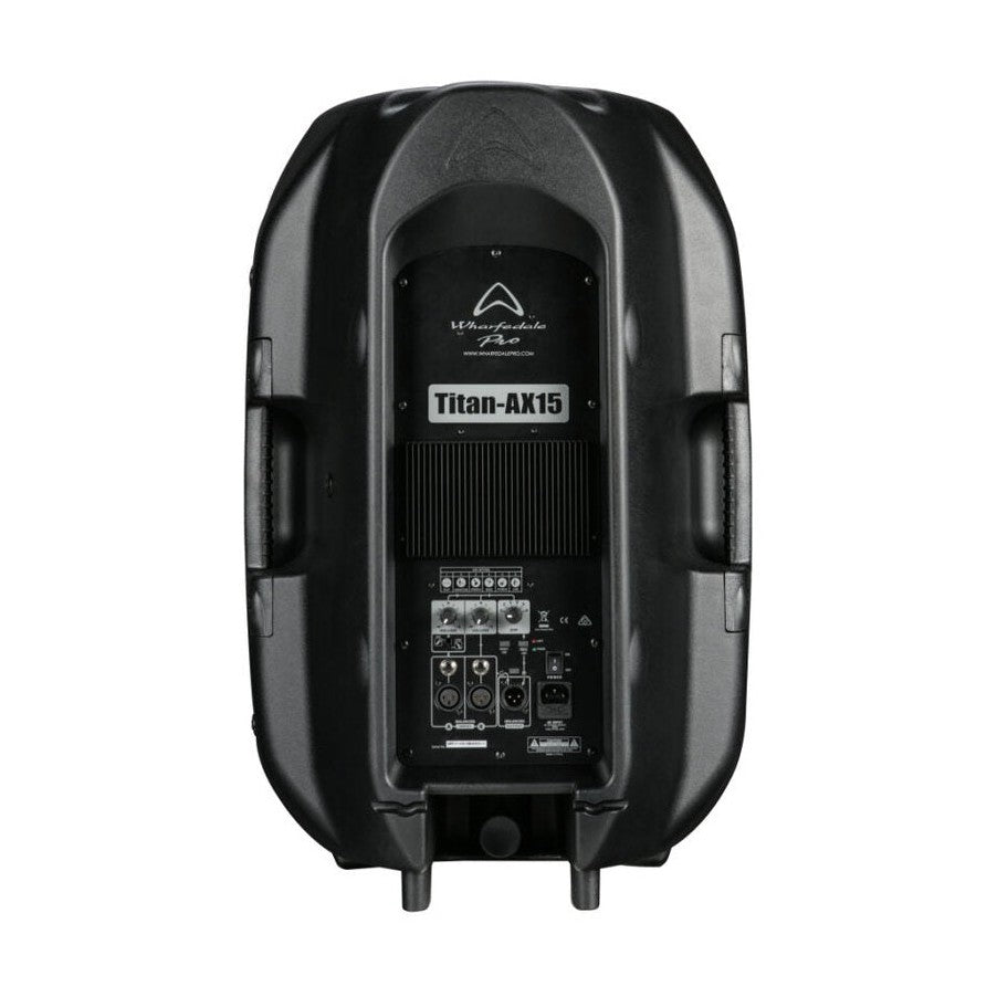 Wharfedale Pro Titan AX15 15" Active PA Speaker With DSP Black 4