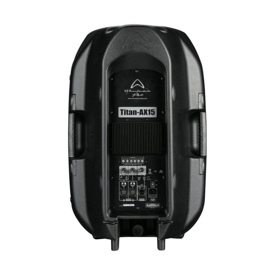 Wharfedale Pro Titan AX15 15" Active PA Speaker With DSP Black 4