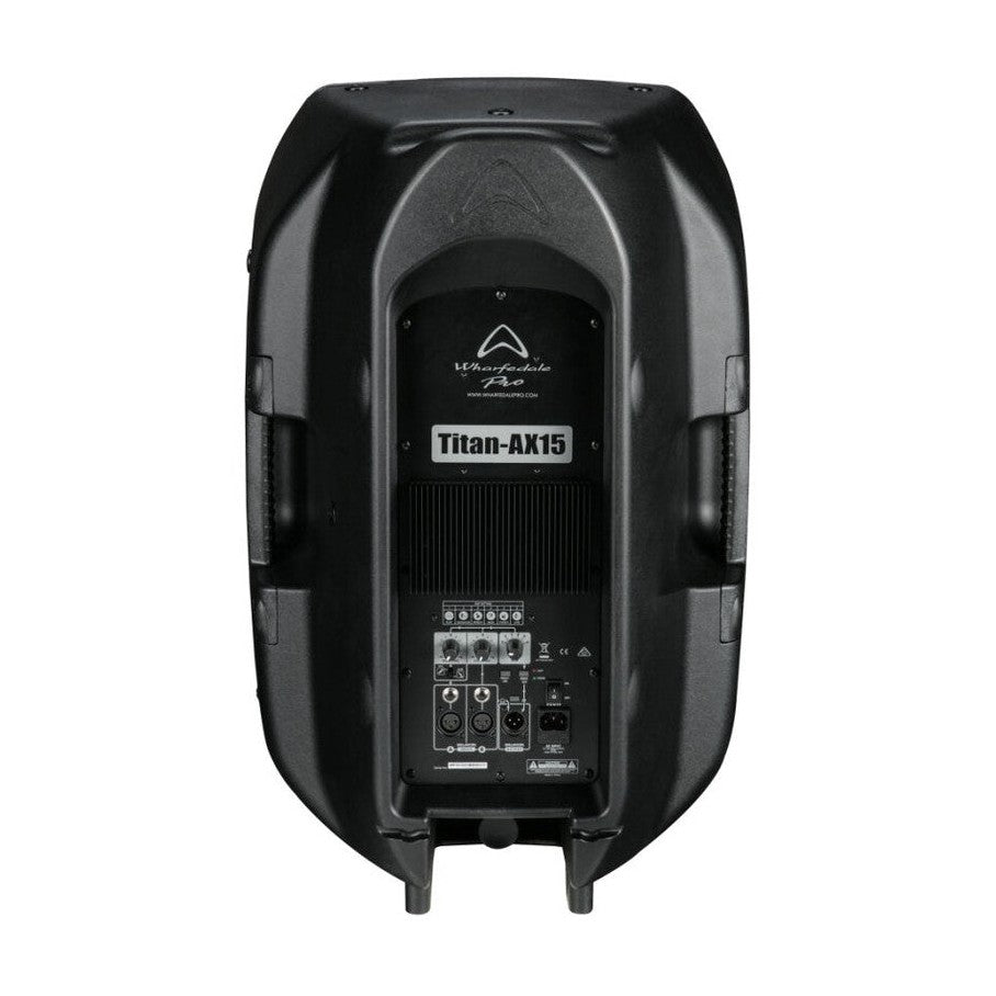 Wharfedale Pro Titan AX15 15" Active PA Speaker With DSP Black 5