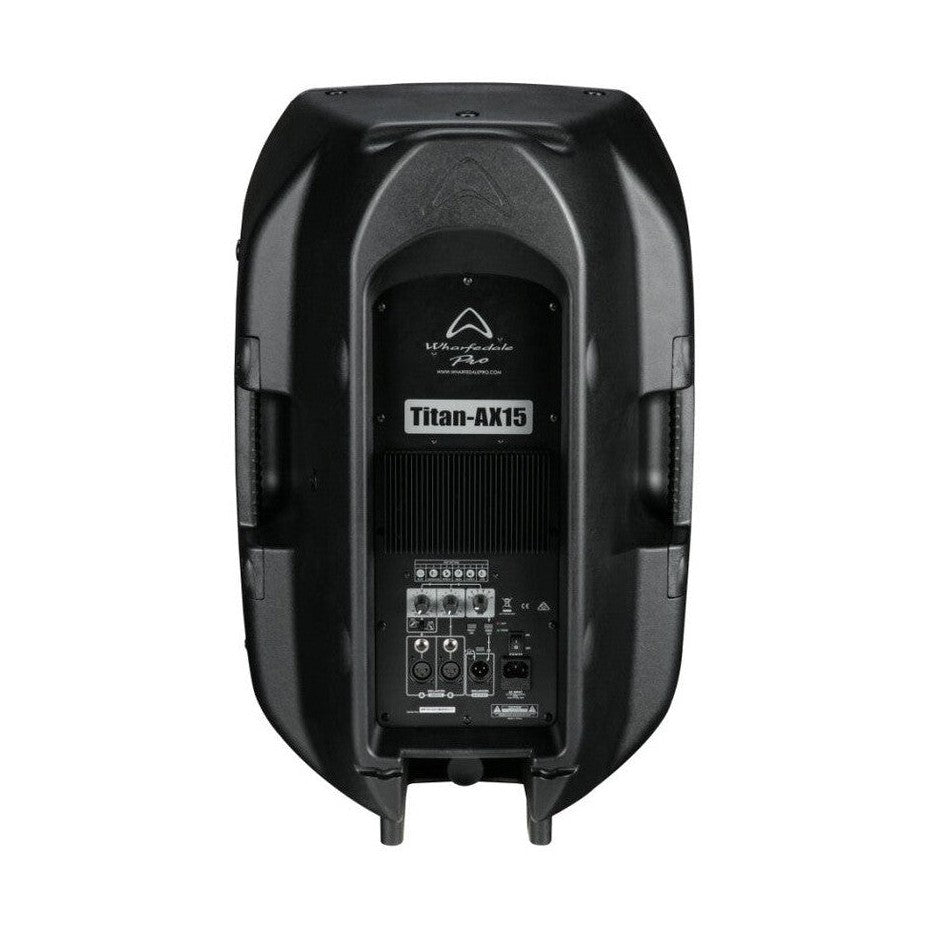 Wharfedale Pro Titan AX15 15" Active PA Speaker With DSP Black 5