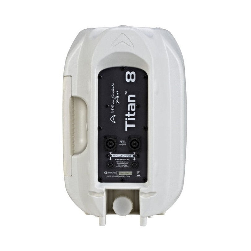 Wharfedale Pro Titan 8 8" 150W Passive PA Speaker White 2