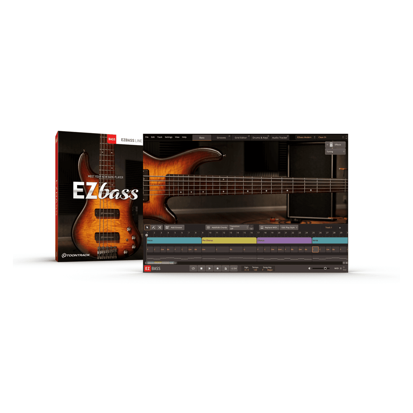 Toontrack EZbass Download 1