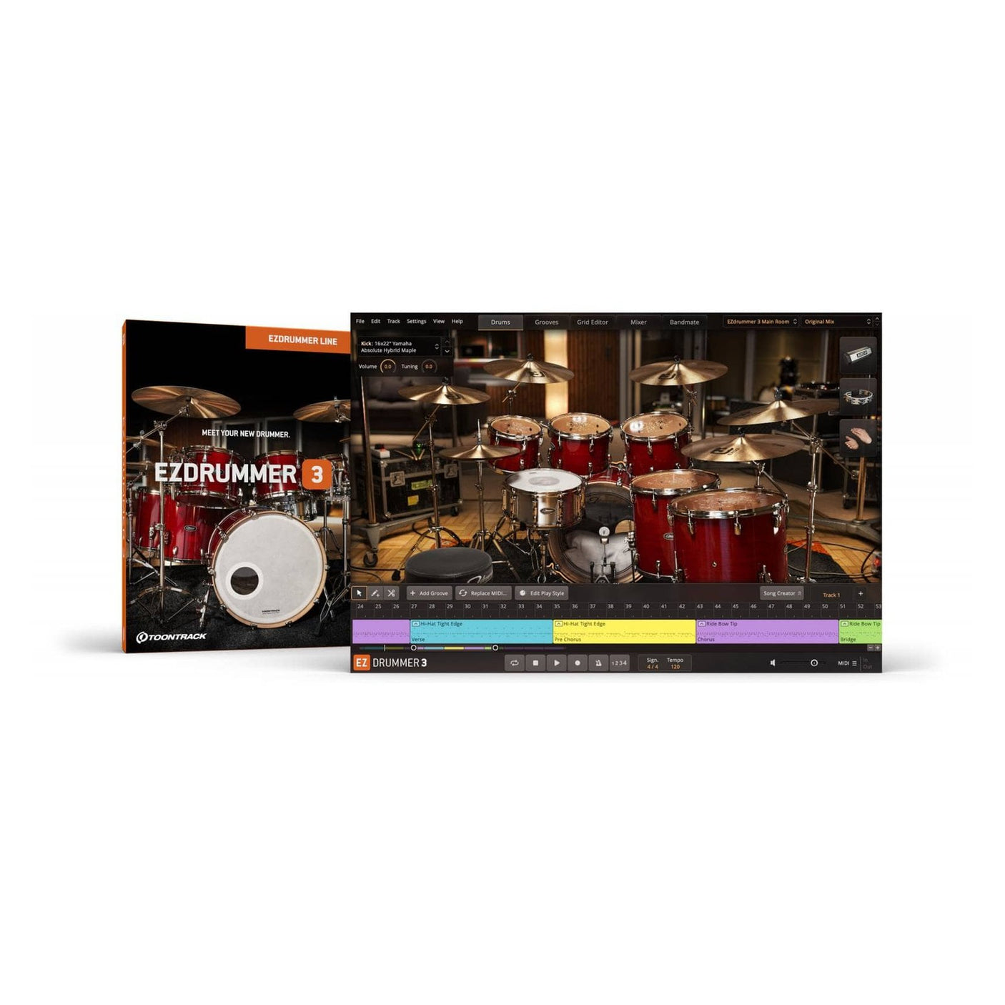 Toontrack EZDrummer 3 Download 1