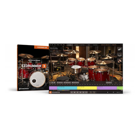 Toontrack EZDrummer 3 (Download) Main