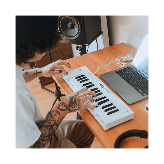 Arturia KeyStep MK2 32-Key Compact MIDI Controller & Sequencer 6
