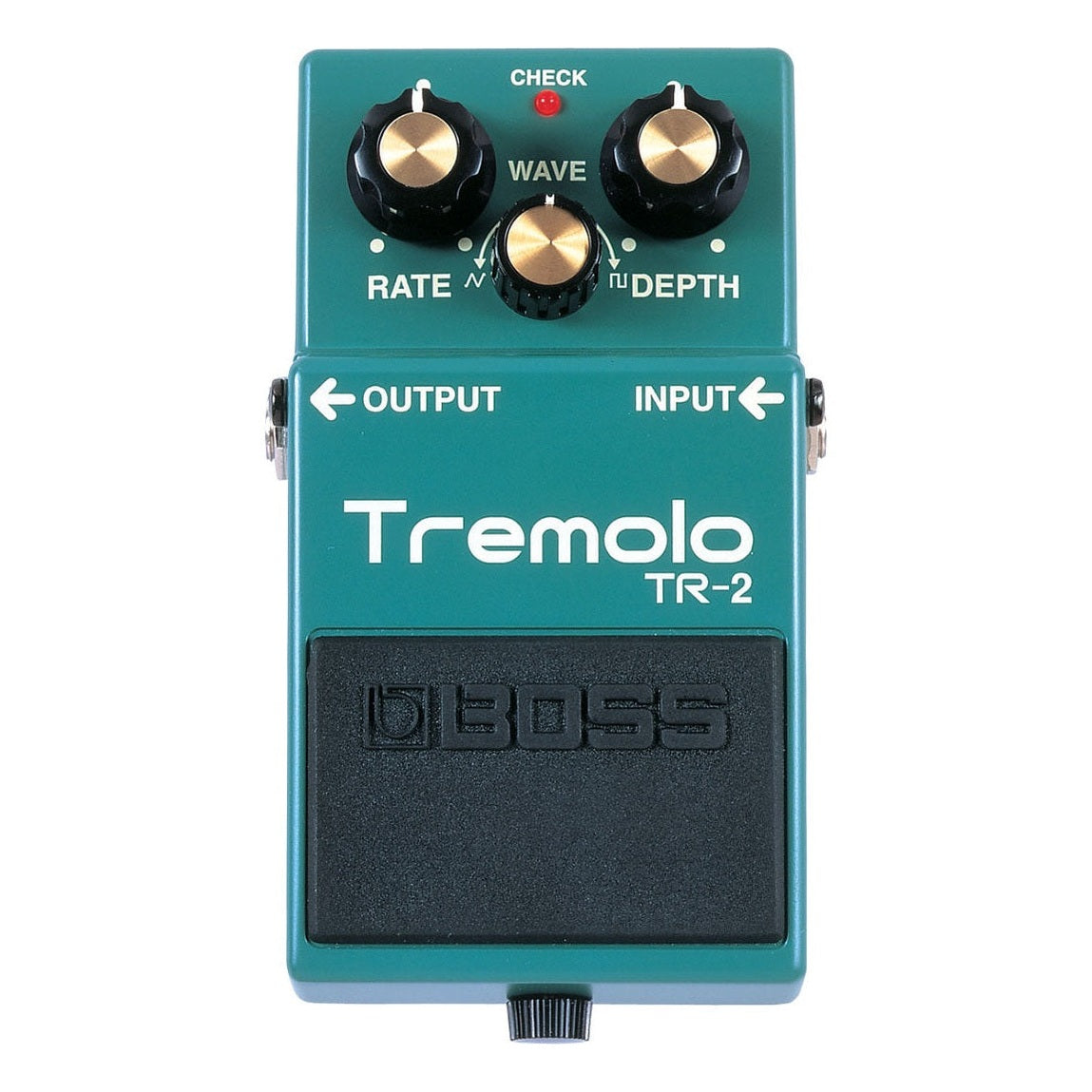 BOSS TR-2 Tremolo Guitar Pedal 1