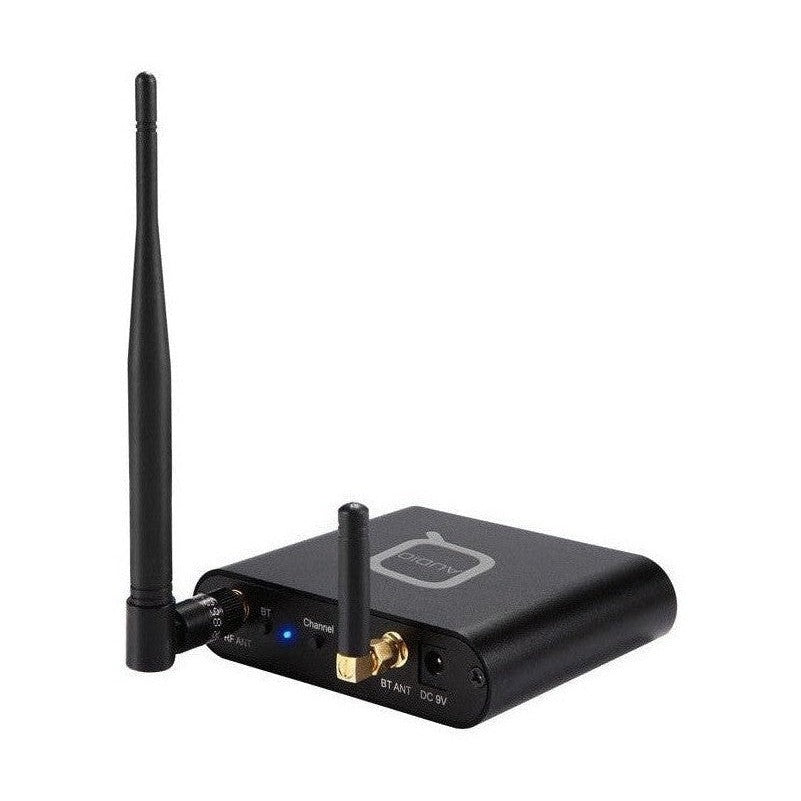 Q Audio 100 Way Silent Disco Bundle With Bluetooth Transmitter & Charger 9