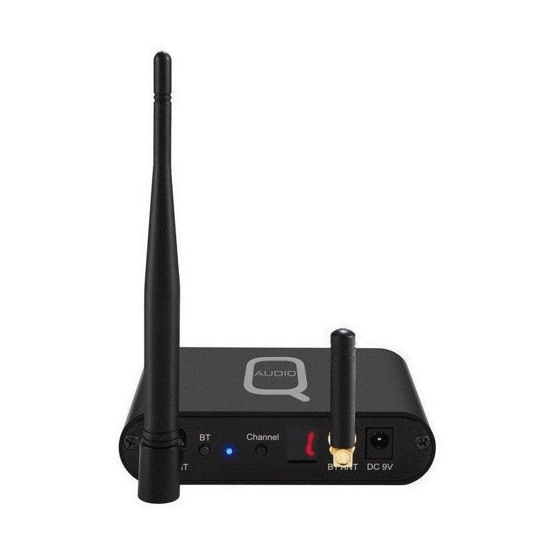 Q Audio 100 Way Silent Disco Bundle With Bluetooth Transmitter & Charger 11
