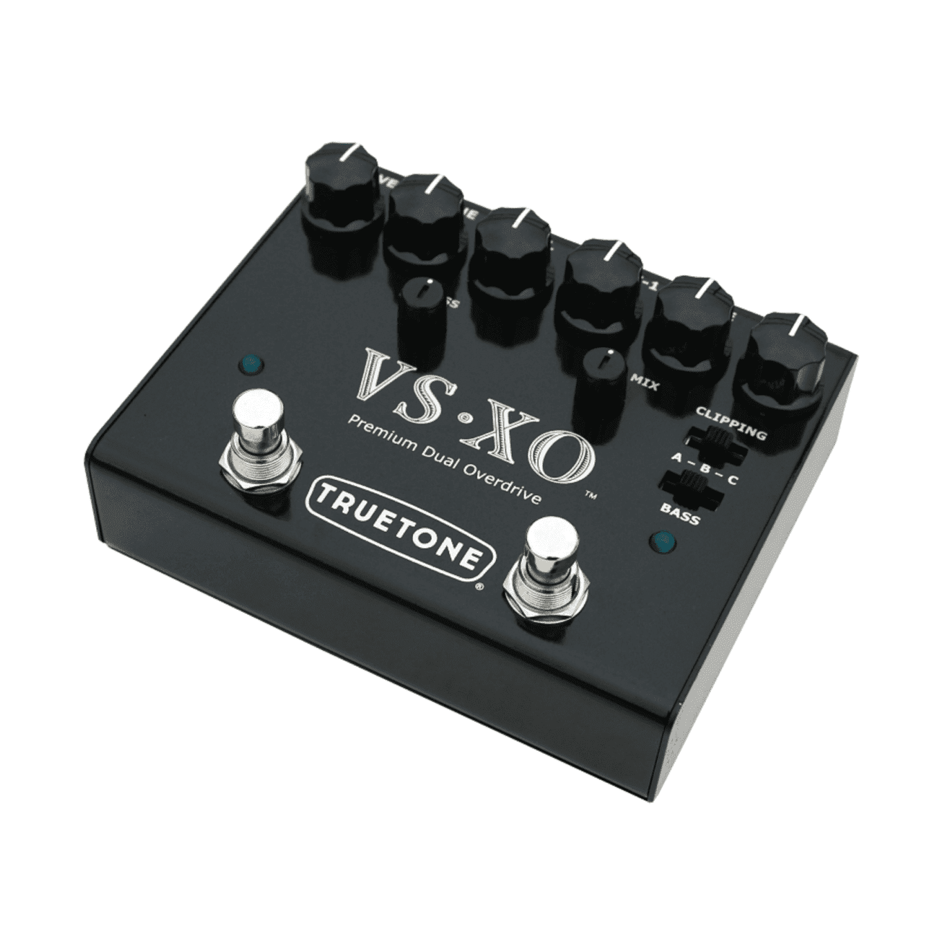TrueTone V3 VS-XO Dual Overdrive Pedal 1
