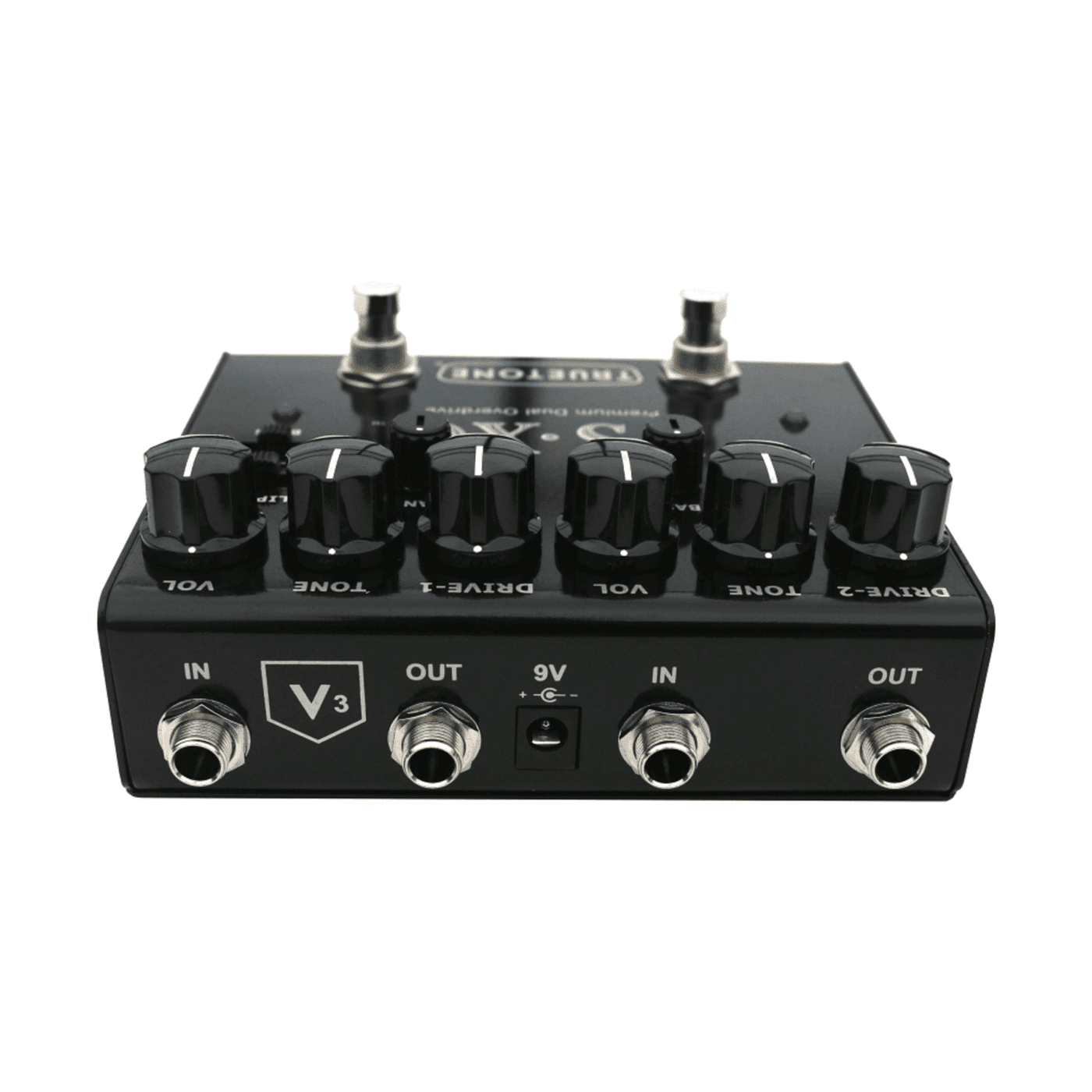 TrueTone V3 VS-XO Dual Overdrive Pedal 3