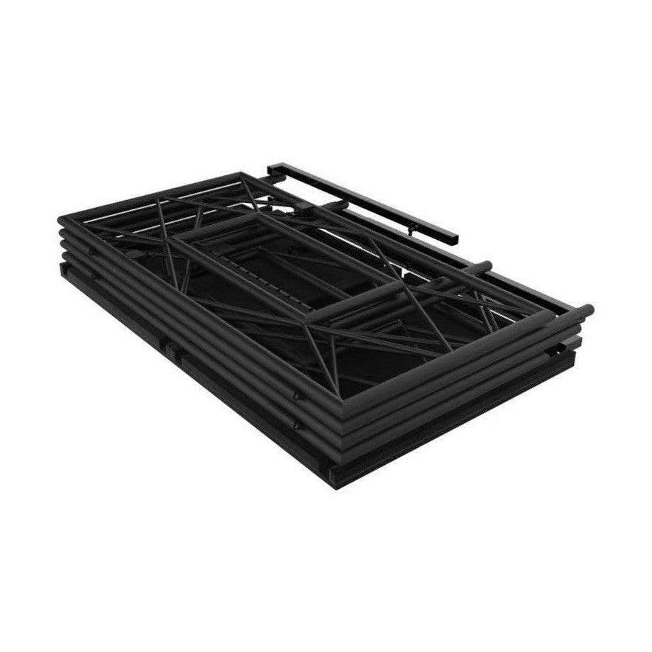 Ultimax Truss Booth White - DJ Booth System with VESA TV Mount 3