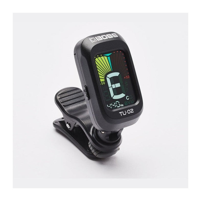 BOSS TU-02 Clip-On Guitar Tuner 3