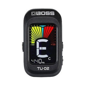 BOSS TU-02 Clip-On Guitar Tuner 2