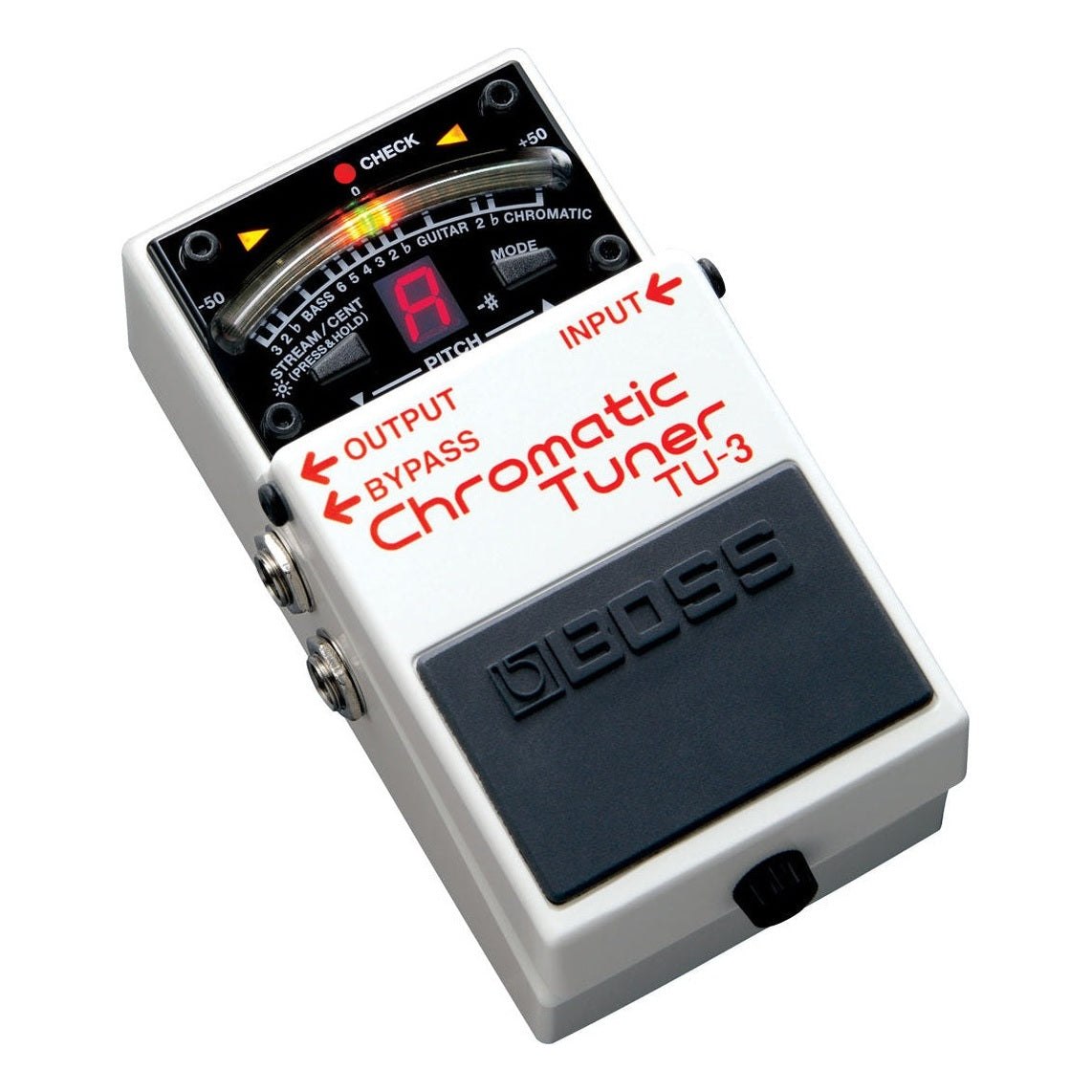BOSS TU-3 Chromatic Tuner 2