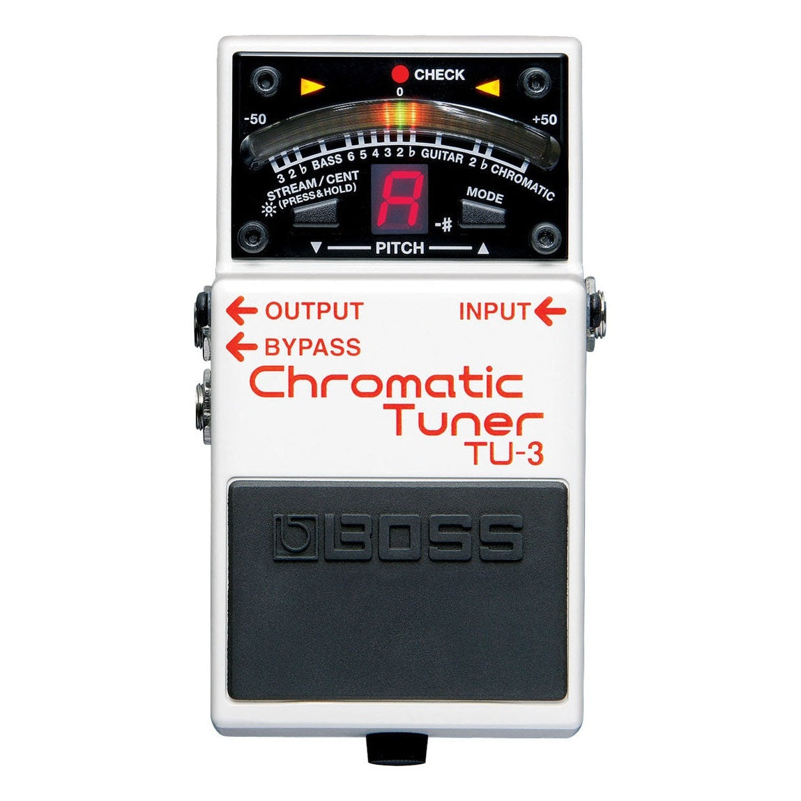 BOSS TU-3 Chromatic Tuner 1