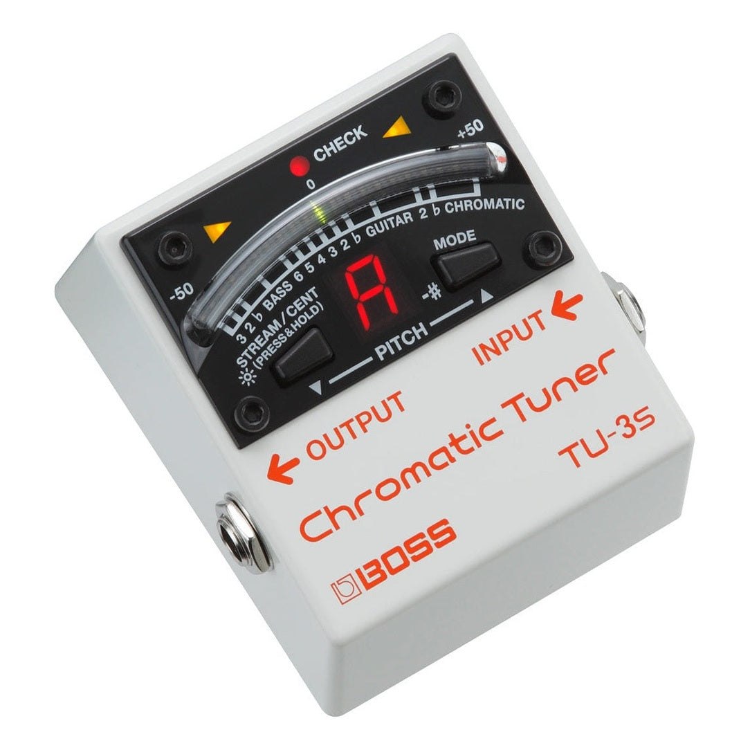 BOSS TU-3S Super-Compact Chromatic Tuner 2