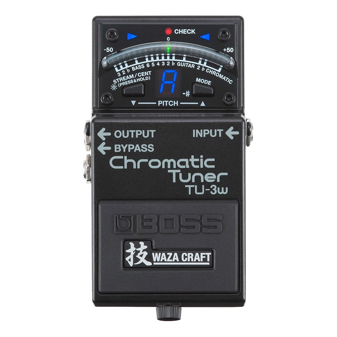 BOSS TU-3W Waza Craft Chromatic Tuner 1