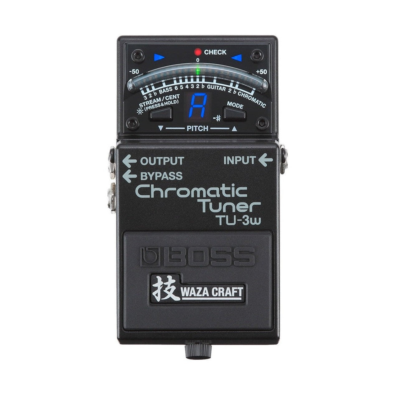 BOSS TU-3W Waza Craft Chromatic Tuner 1