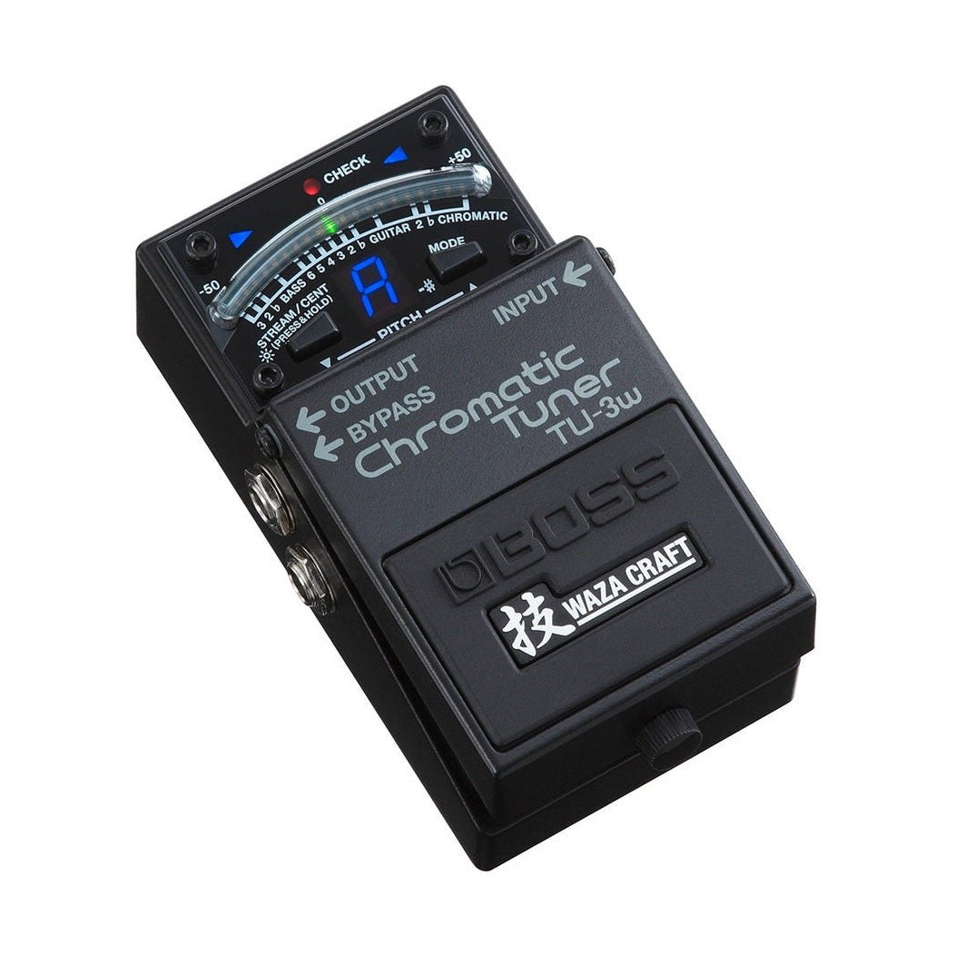 BOSS TU-3W Waza Craft Chromatic Tuner 2
