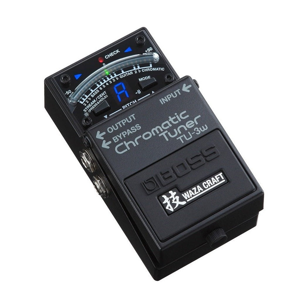 BOSS TU-3W Waza Craft Chromatic Tuner 2