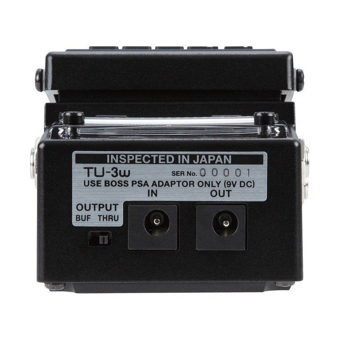 BOSS TU-3W Waza Craft Chromatic Tuner 3