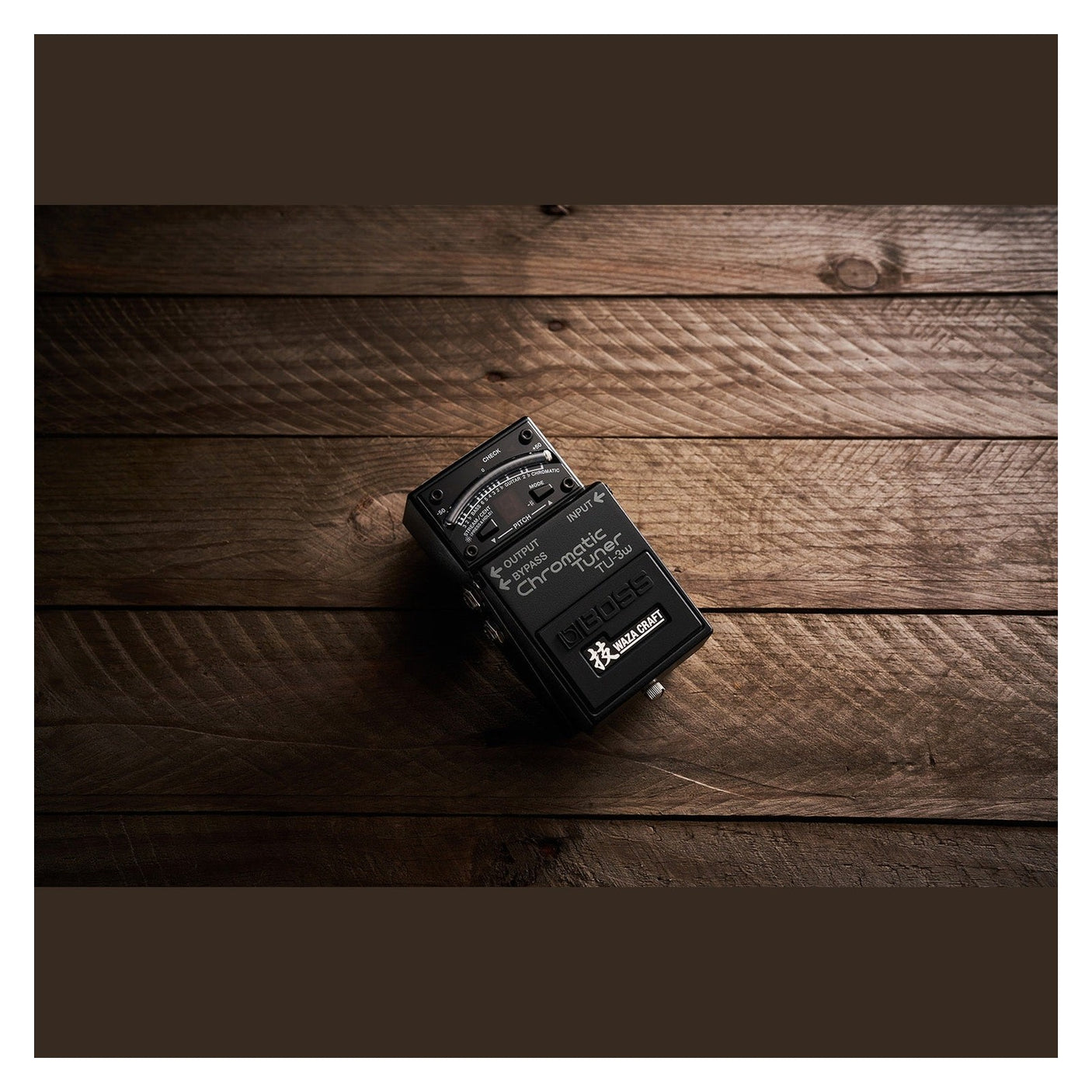 BOSS TU-3W Waza Craft Chromatic Tuner 4