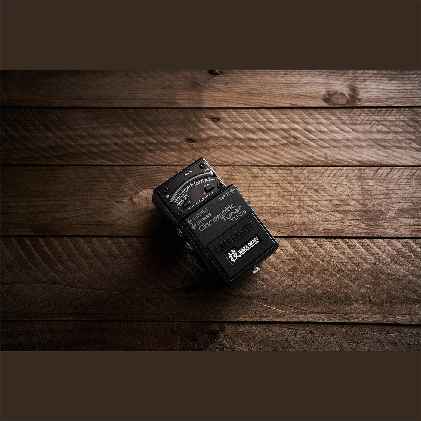 BOSS TU-3W Waza Craft Chromatic Tuner 4