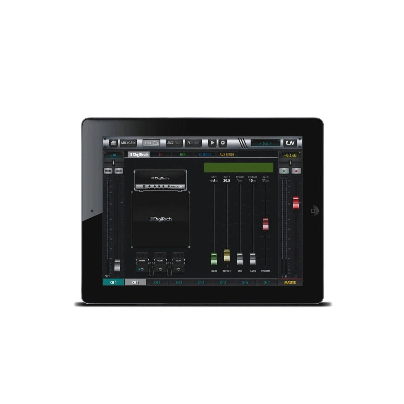 Soundcraft Ui12 12-channel Digital Mixer With Wireless Control 6