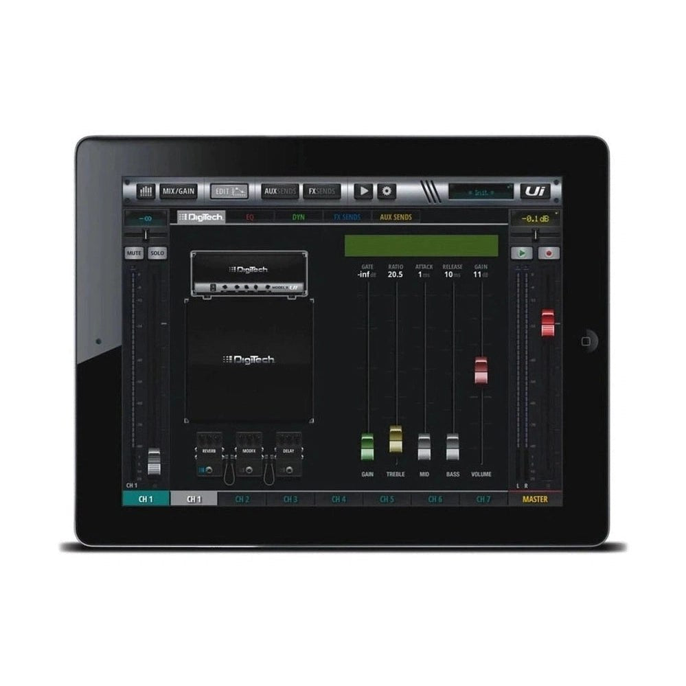 Soundcraft Ui12 12-Channel Digital Rack Mixer With Wireless Control 6