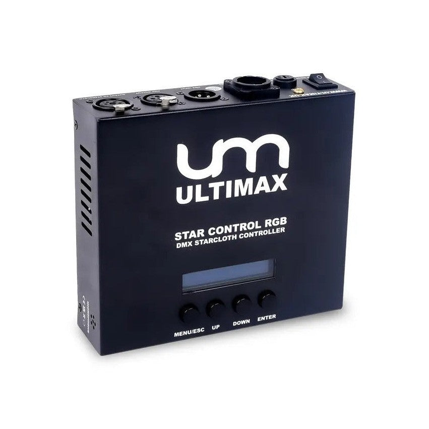 Ultimax RGB LED Starcloth for DJ Combi Booth XL SC-RGB-DJCOMBIXL 3