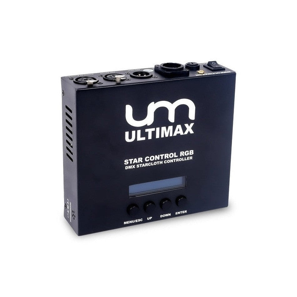 Ultimax RGB LED Starcloth for DJ Booth Pro 2