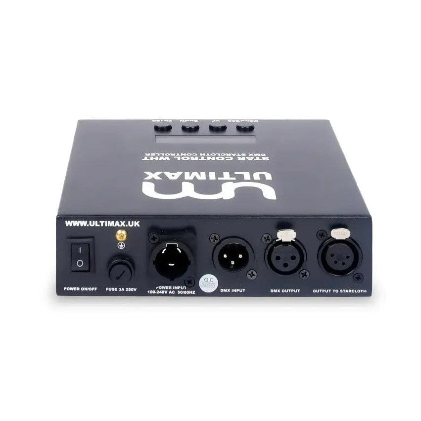 Ultimax Warm White LED Starcloth for DJ Booth Pro DJSC-WW-PRO 2