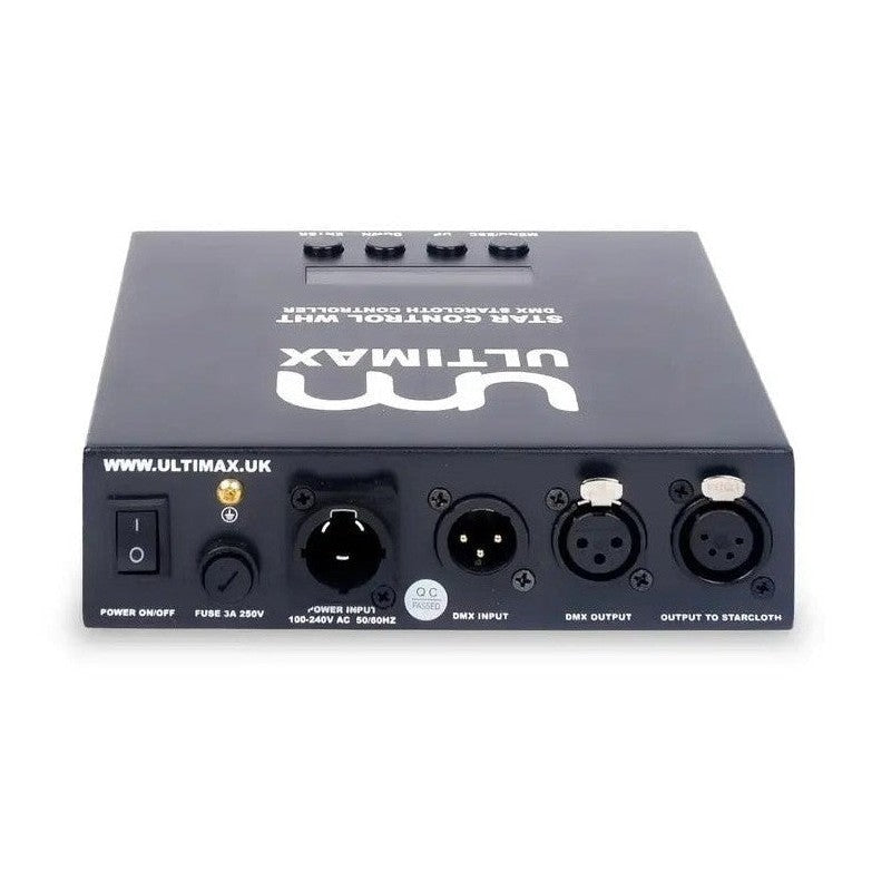 Ultimax Warm White LED Starcloth for DJ Combi Booth SC-WW-DJCOMBI 2