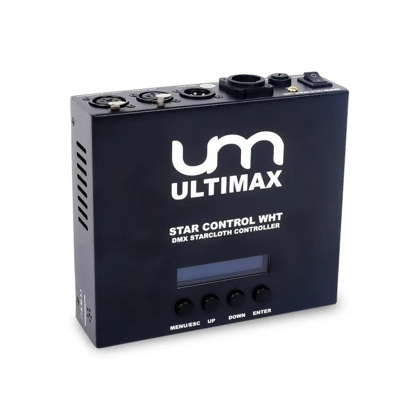 Ultimax Cool White LED Starcloth for DJ Combi Booth SC-WHT-DJCOMBI 3