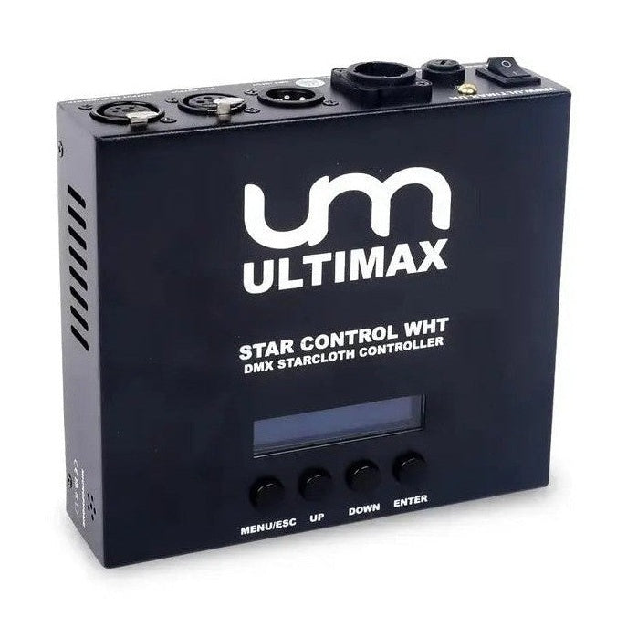 Ultimax Warm White LED Starcloth for DJ Combi Booth SC-WW-DJCOMBI 3