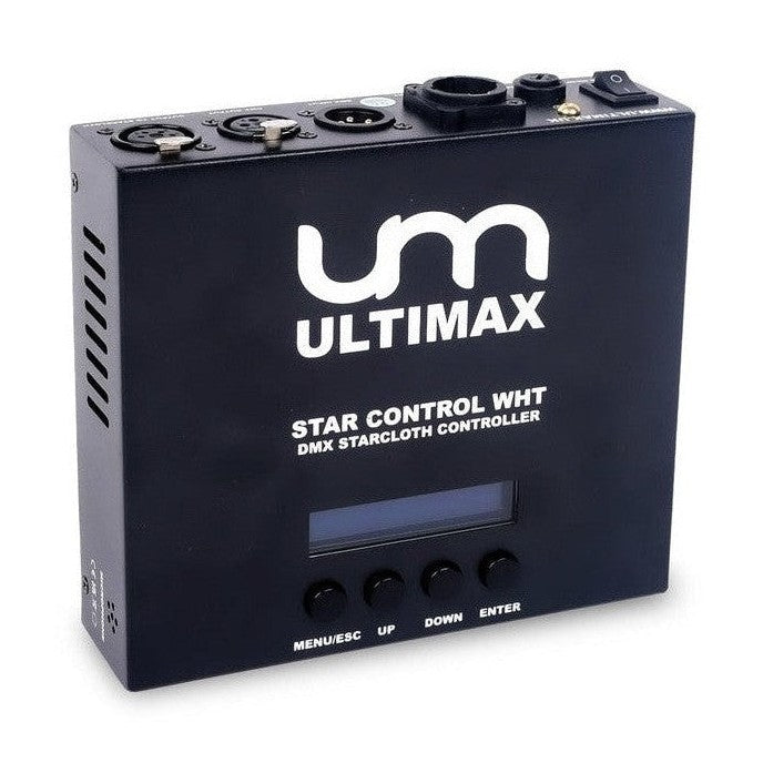 Ultimax Cool White LED Starcloth for DJ Booth Pro 2