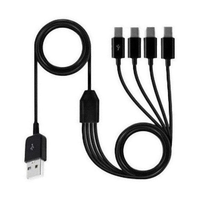 Q Audio 100 Way Silent Disco Bundle With Bluetooth Transmitter & Charger 7