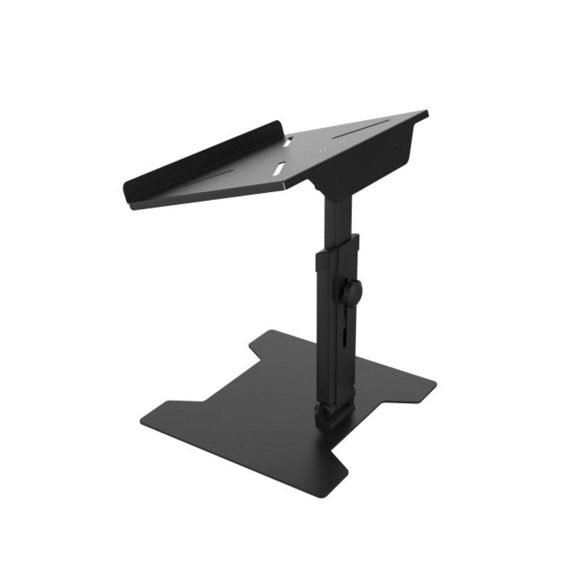 Ultimax UTX 630BK Adjustable DJ Laptop Stand with Carry Bag 2