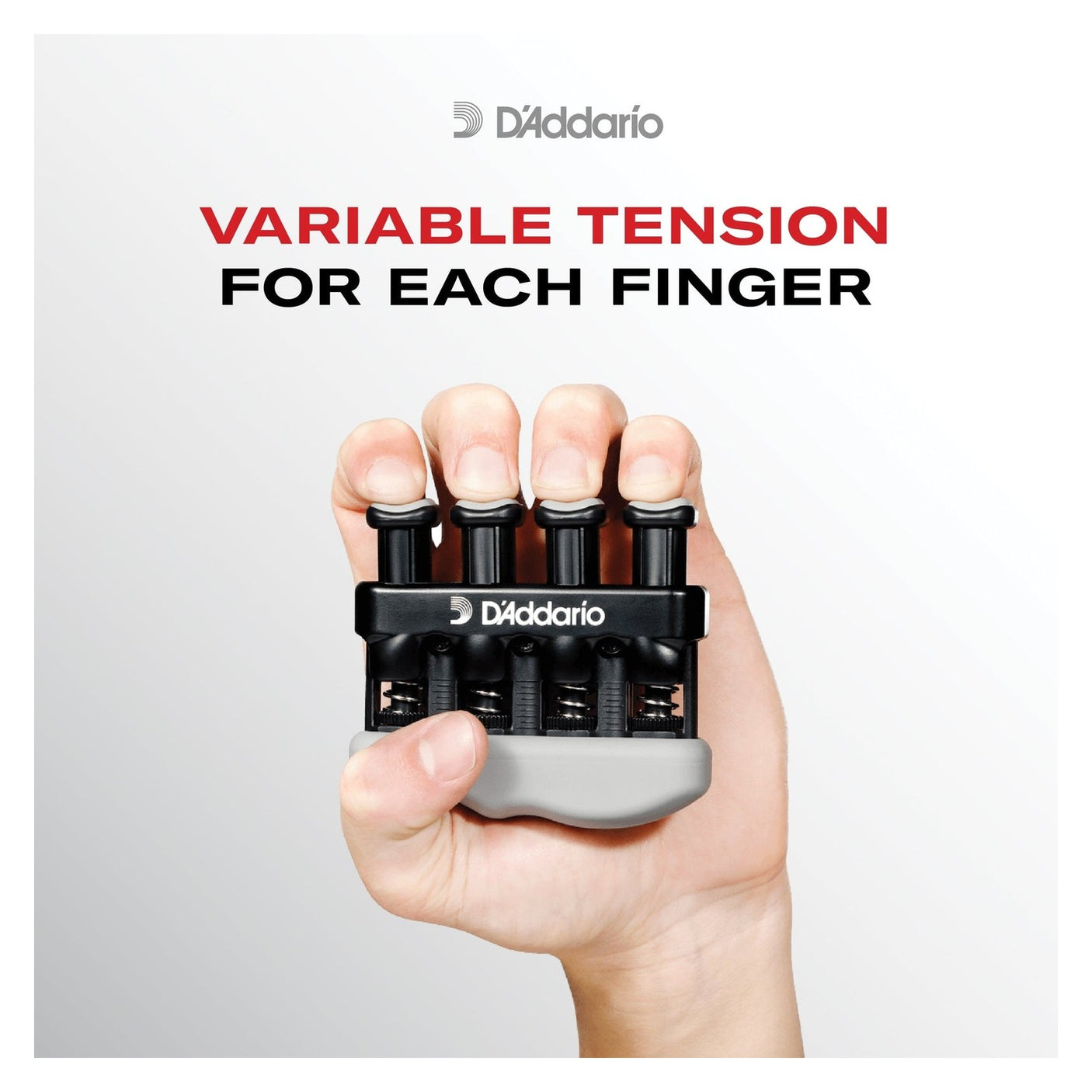 D'Addario Varigrip Hand Exerciser and Strengthener for Musicians 1
