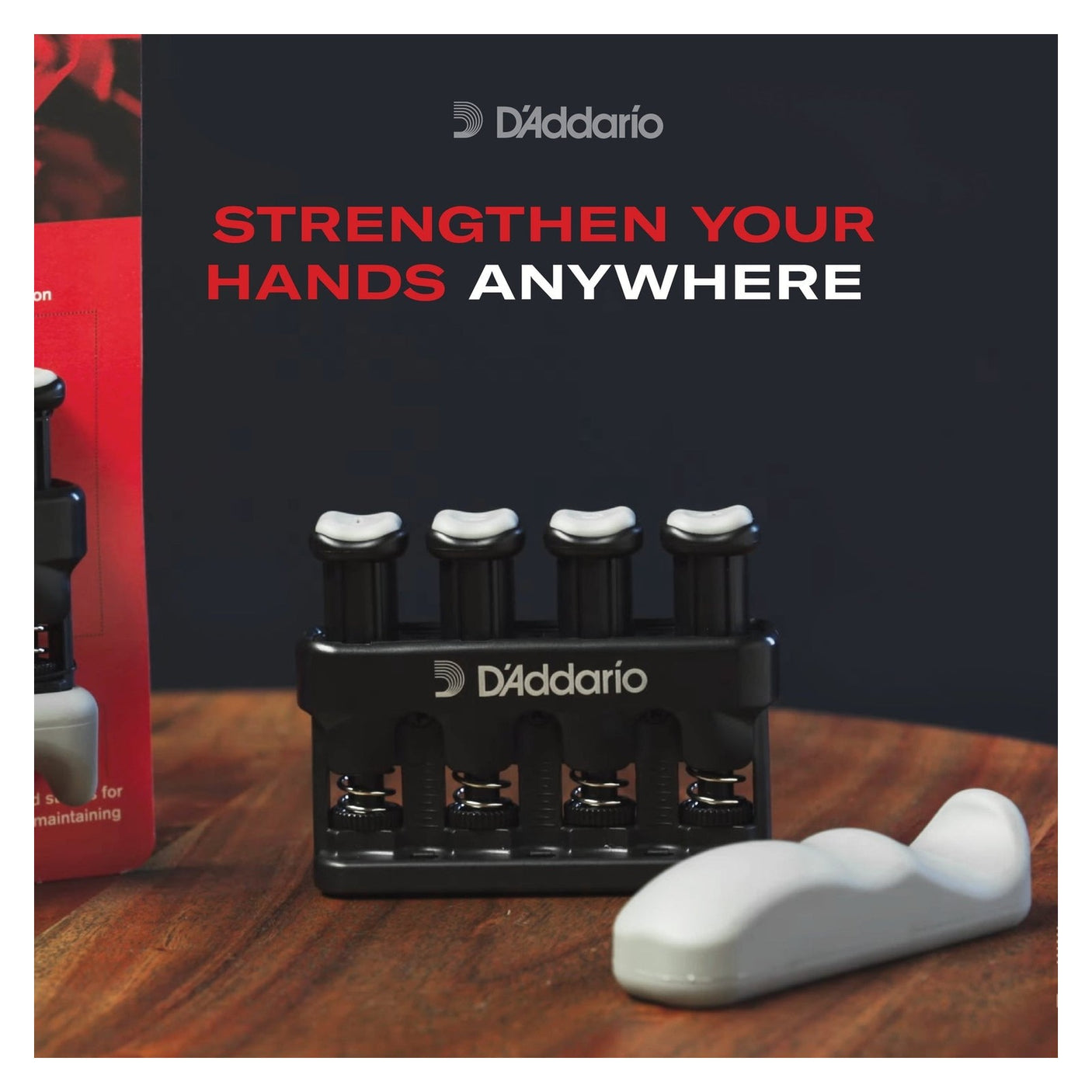 D'Addario Varigrip Hand Exerciser and Strengthener for Musicians 6