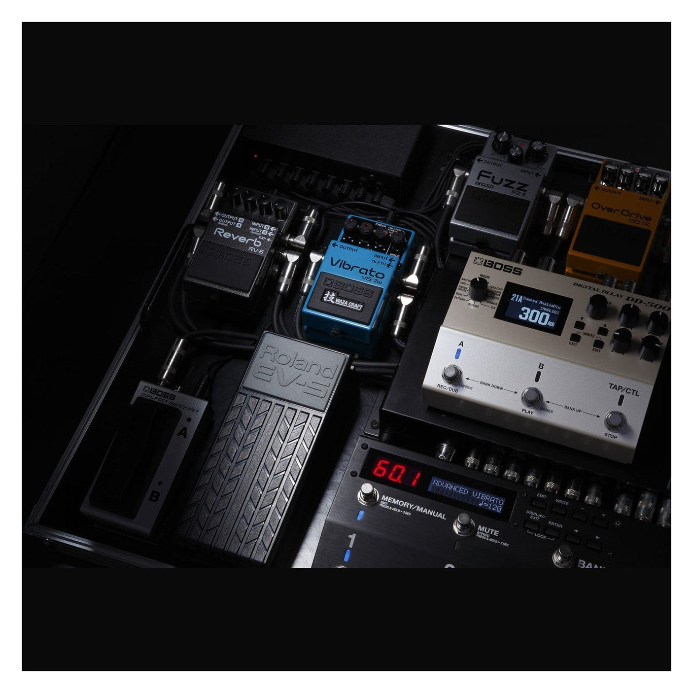 BOSS VB-2W Waza Craft Vibrato Guitar Pedal 7