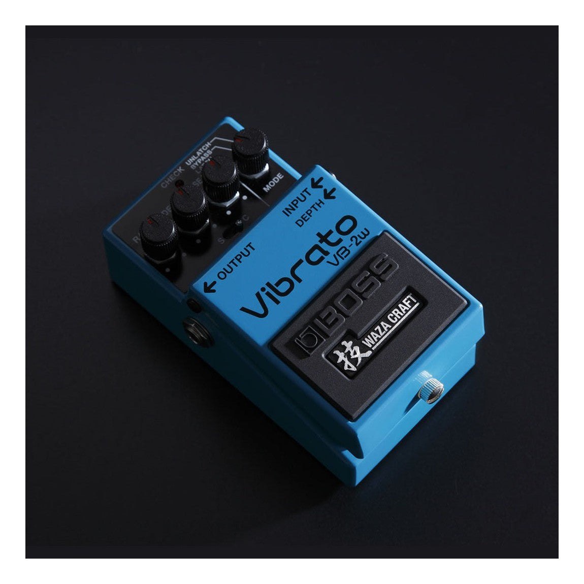BOSS VB-2W Waza Craft Vibrato Guitar Pedal 3