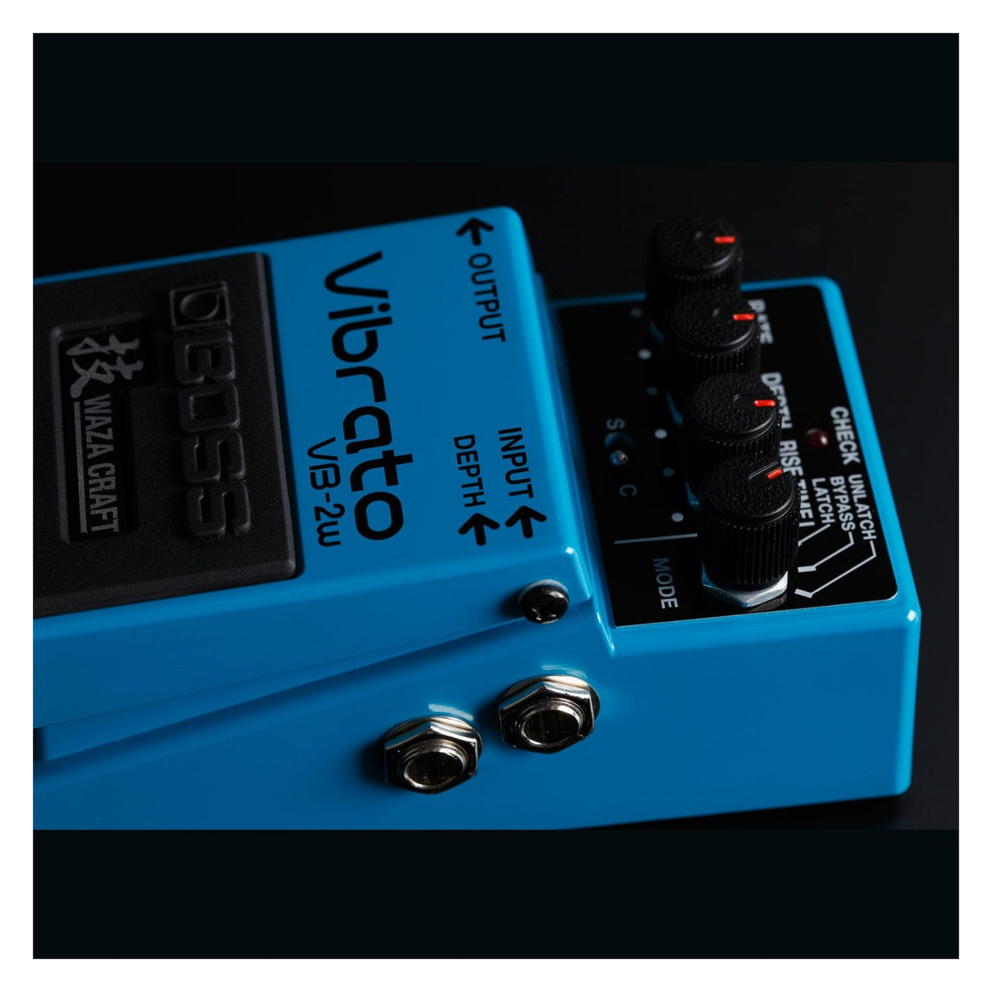 BOSS VB-2W Waza Craft Vibrato Guitar Pedal 5