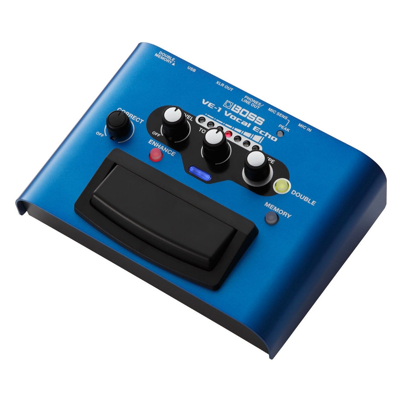 BOSS VE-1 Vocal Echo Effects Pedal 2