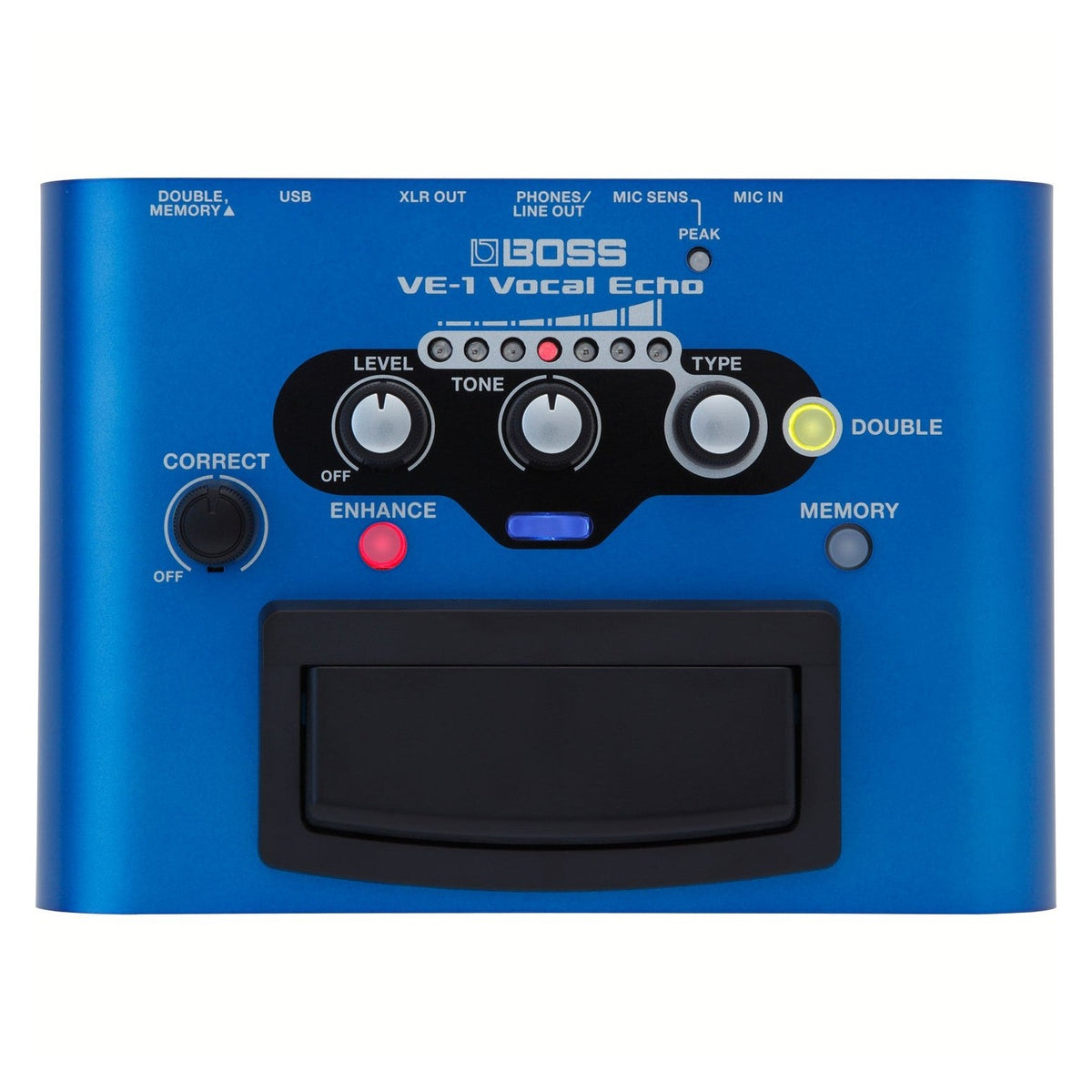 BOSS VE-1 Vocal Echo Effects Pedal 4