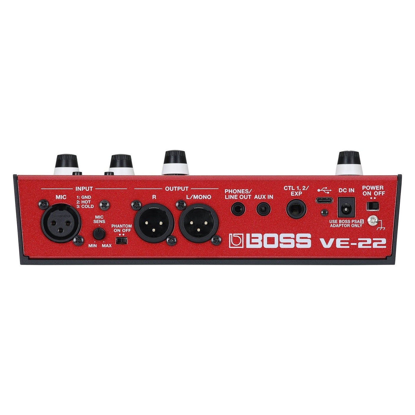 BOSS VE-22 Vocal Performer Multi-Effects Processor 3