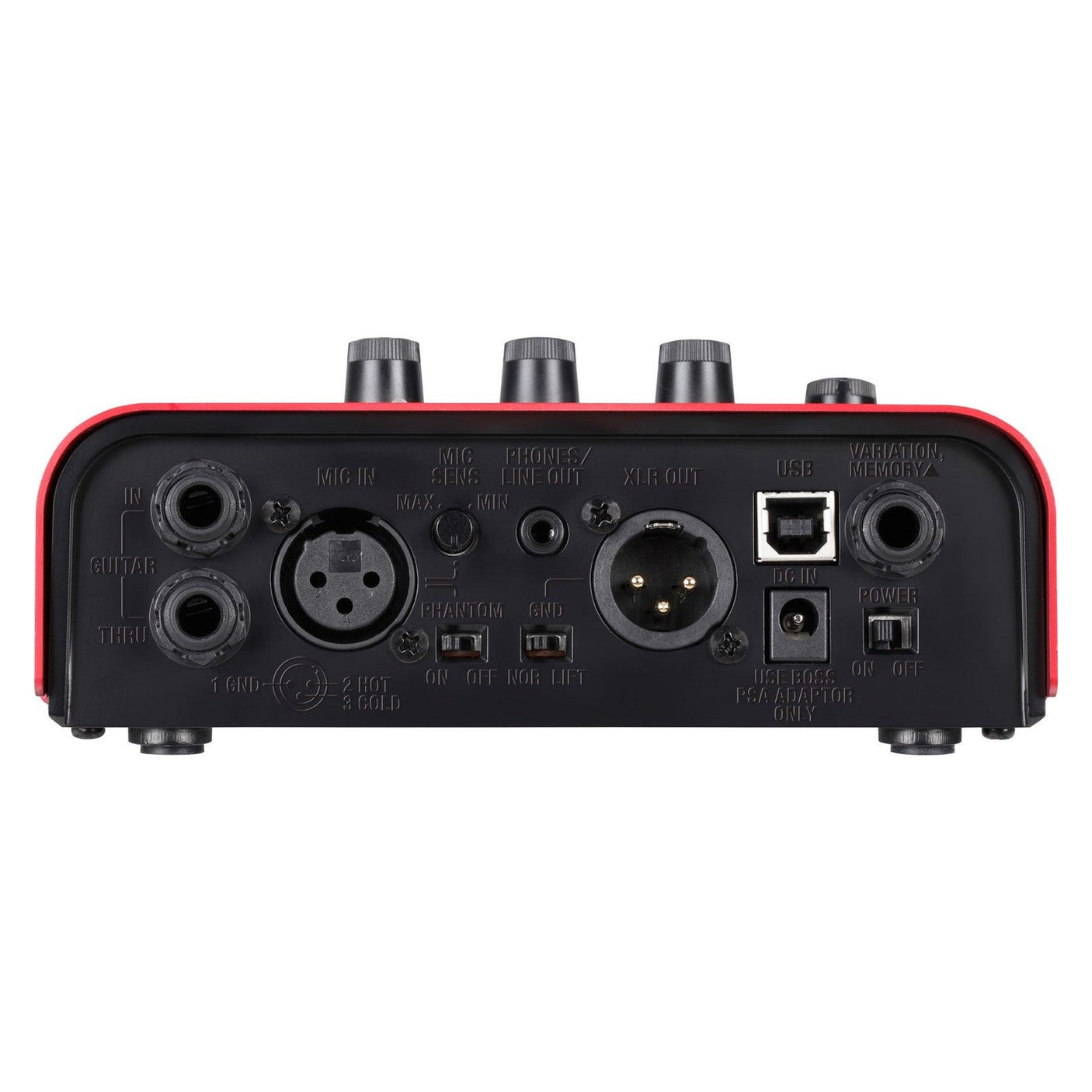 BOSS VE-2 Vocal Harmonist Stompbox 4