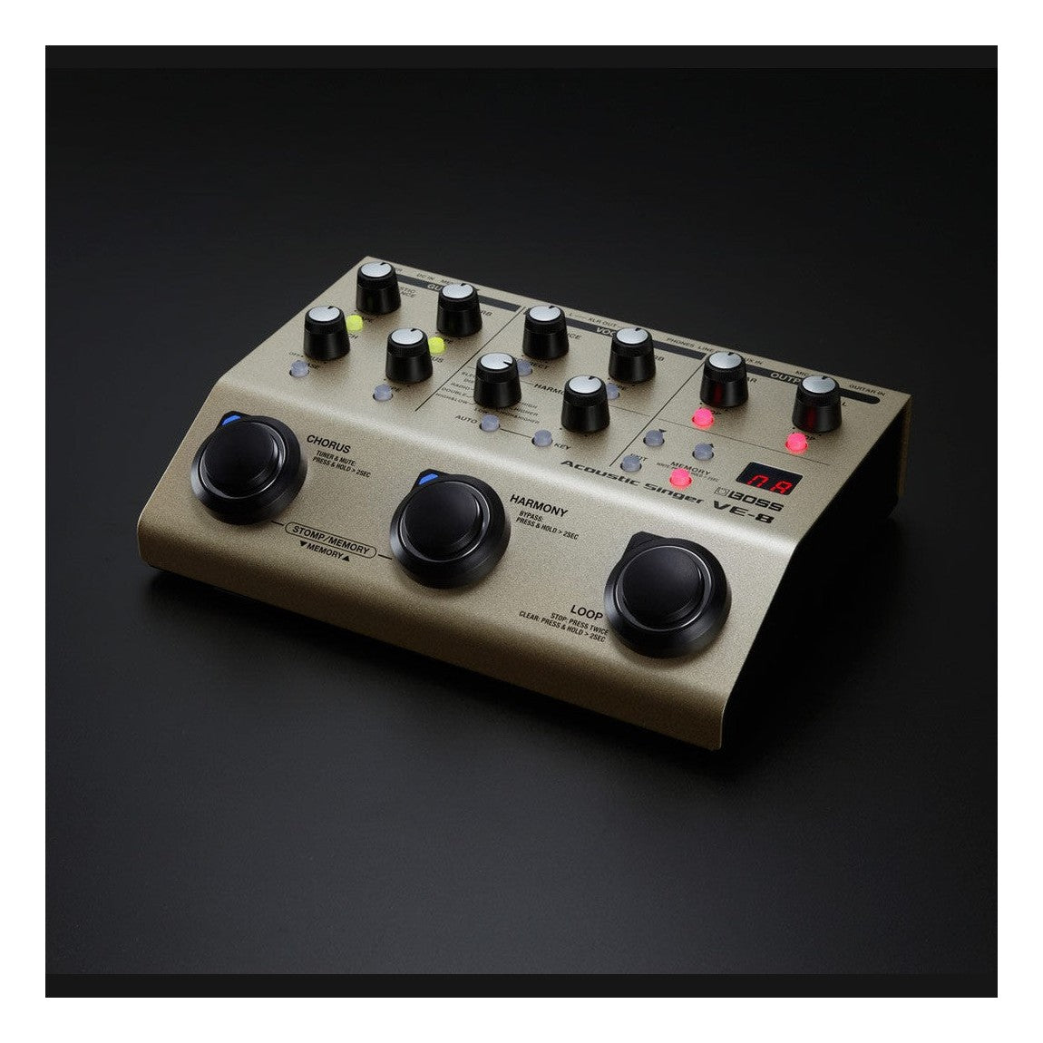 BOSS VE-8 Acoustic Singer Pedal 4