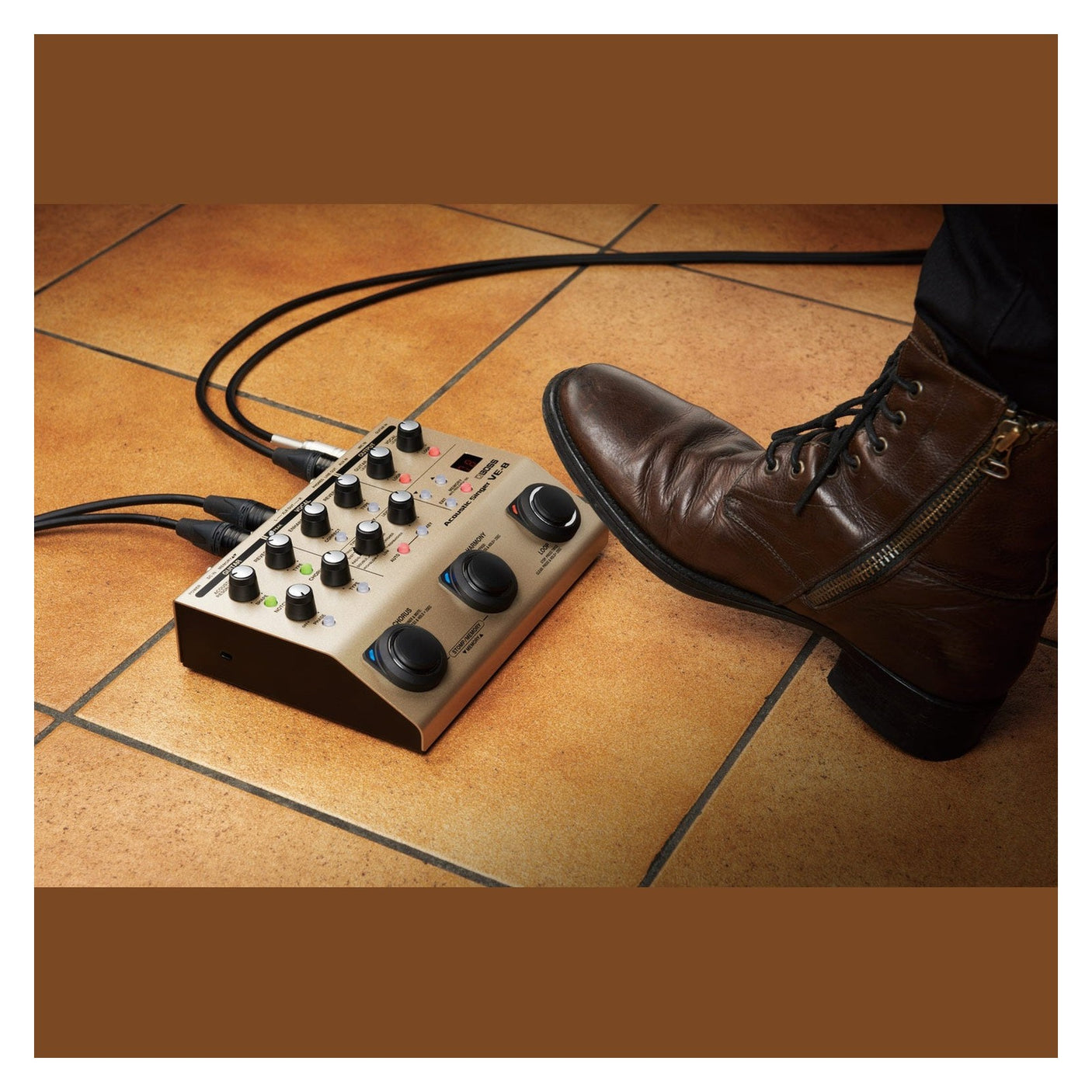 BOSS VE-8 Acoustic Singer Pedal 6