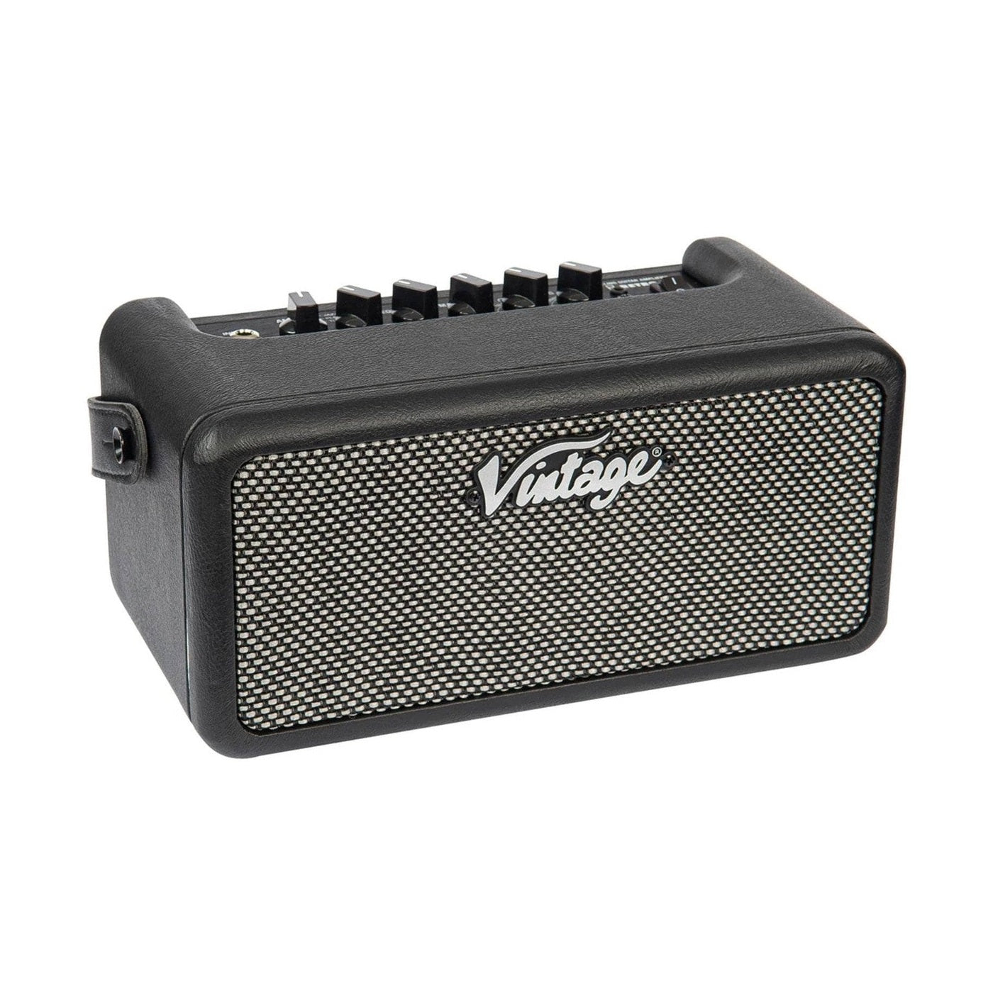 Vintage Retro 15W Guitar Amplifier with Bluetooth & Effects Black 4